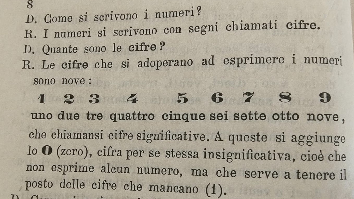 Tesori della Biblioteca: Don Bosco matematico